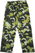 NORTY Mens S-2XL Green Camo Pajama Pants 34026